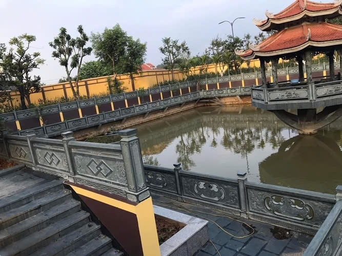 Hàng rào đá - Đá Mỹ Nghệ Hoa Lư