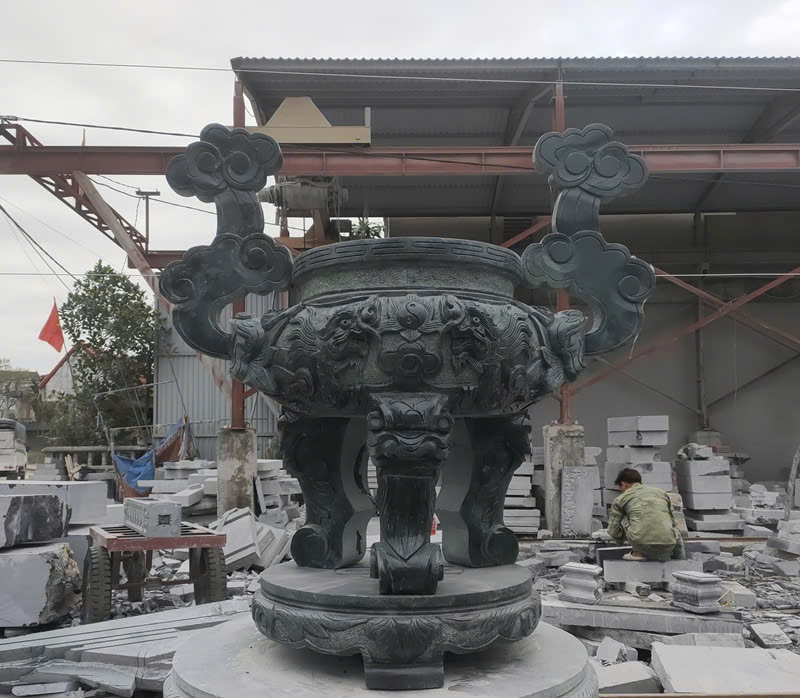 Lưu hương đá - Đá Mỹ Nghệ Hoa Lư
