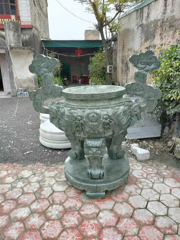 Lưu hương đá - Đá Mỹ Nghệ Hoa Lư