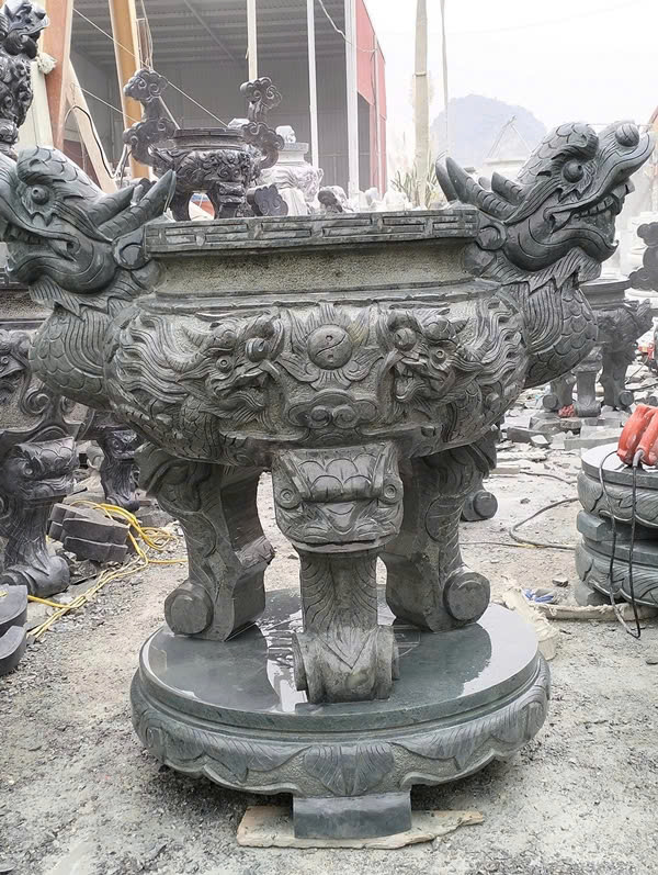 Lưu hương đá - Đá Mỹ Nghệ Hoa Lư