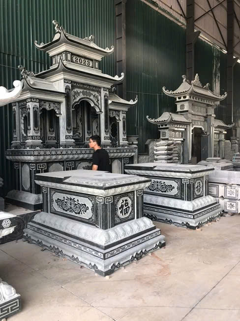 Mộ đá - Đá Mỹ Nghệ Hoa Lư