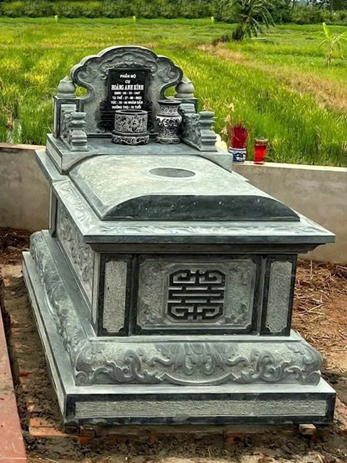 Mộ đá - Đá Mỹ Nghệ Hoa Lư