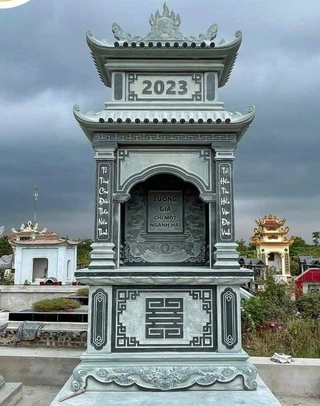 Mộ đá - Đá Mỹ Nghệ Hoa Lư