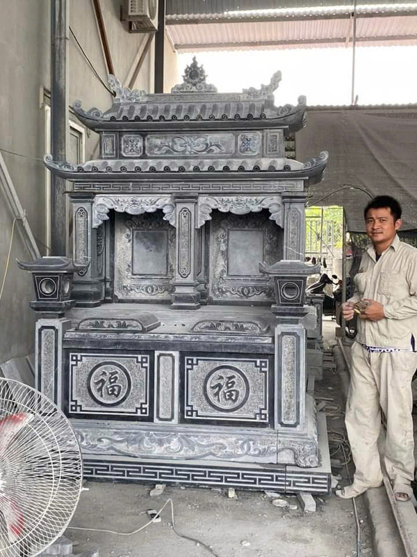 Mộ đá - Đá Mỹ Nghệ Hoa Lư