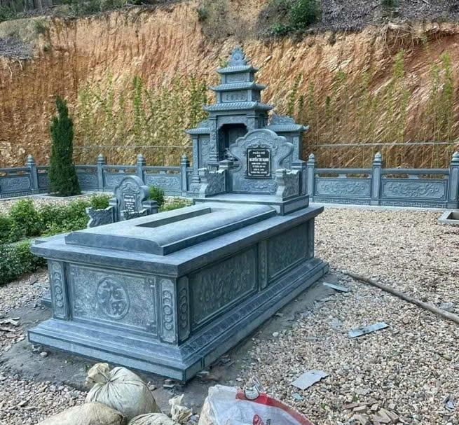 Mộ đá - Đá Mỹ Nghệ Hoa Lư