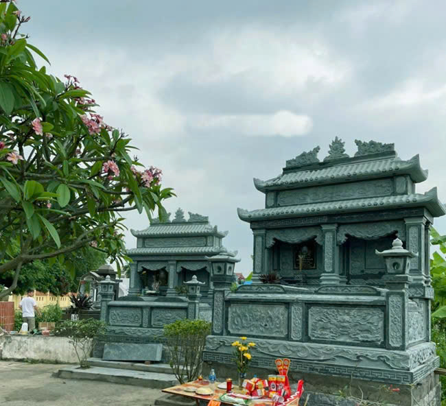 Mộ đá - Đá Mỹ Nghệ Hoa Lư