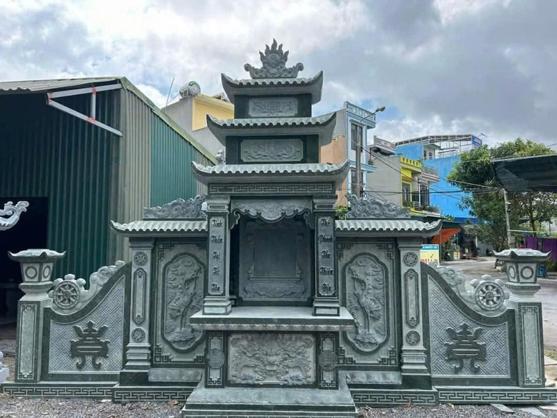 Mộ đá - Đá Mỹ Nghệ Hoa Lư