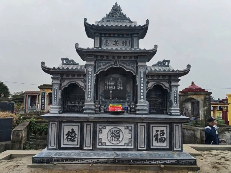 Mộ đá - Đá Mỹ Nghệ Hoa Lư
