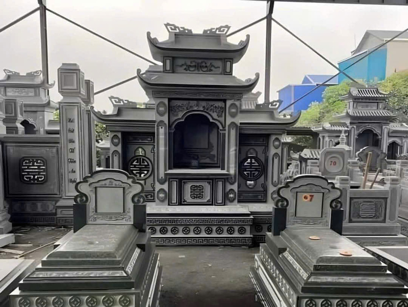 Mộ đá - Đá Mỹ Nghệ Hoa Lư