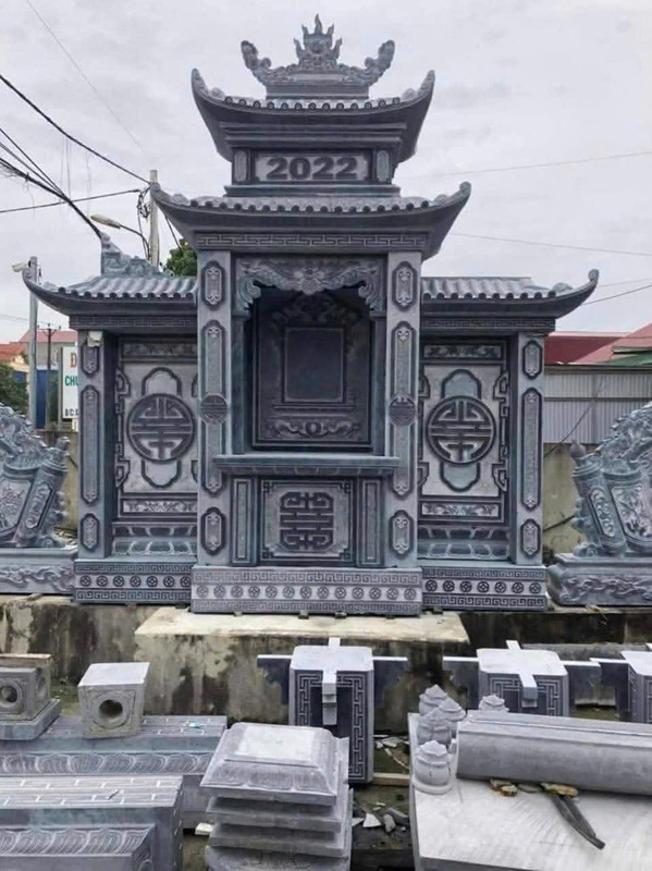 Mộ đá - Đá Mỹ Nghệ Hoa Lư