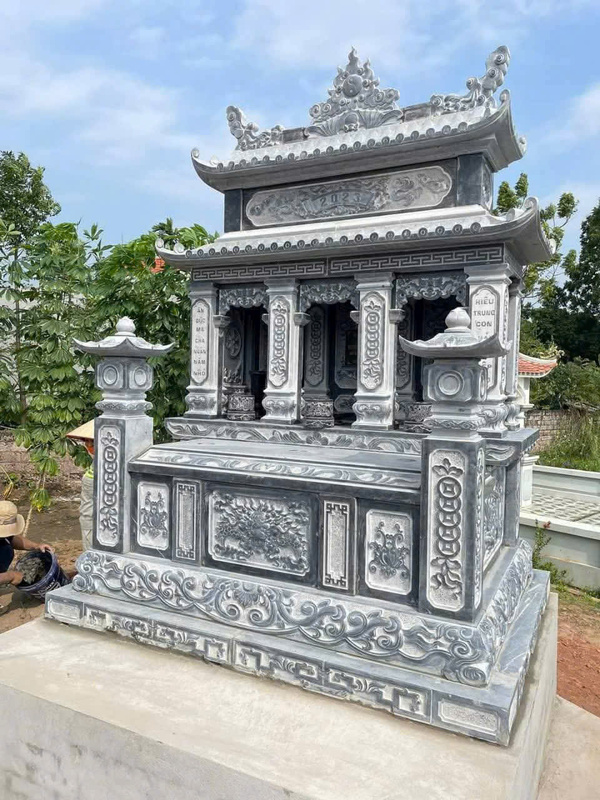 Mộ đá - Đá Mỹ Nghệ Hoa Lư