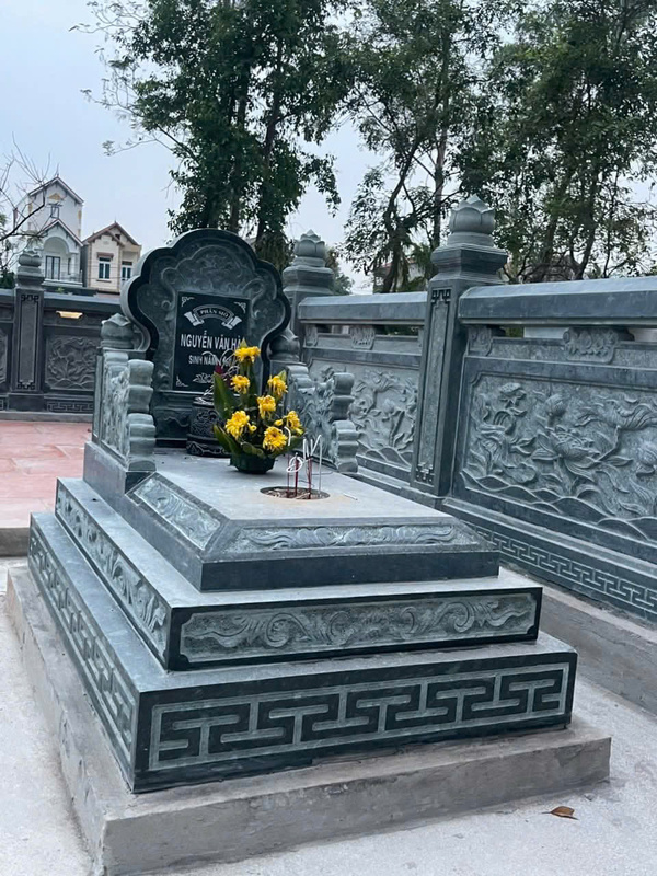 Mộ đá - Đá Mỹ Nghệ Hoa Lư