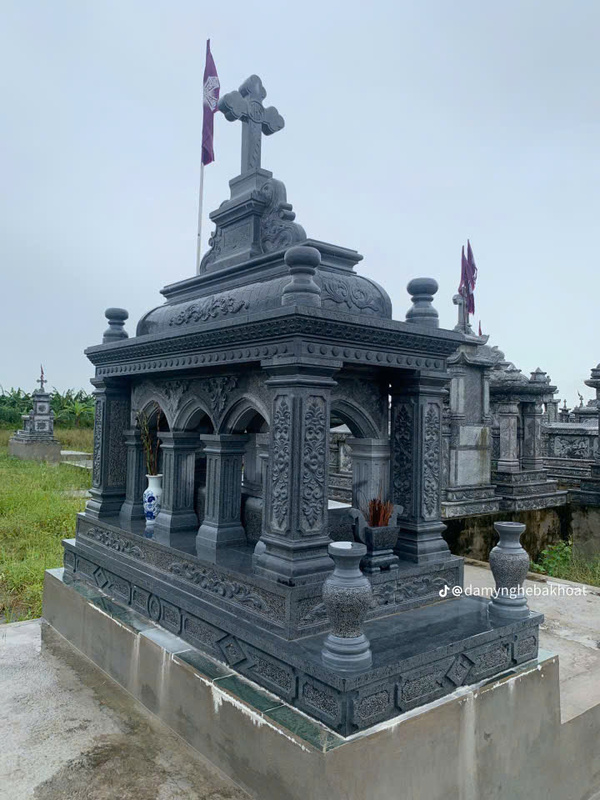 Mộ đá - Đá Mỹ Nghệ Hoa Lư