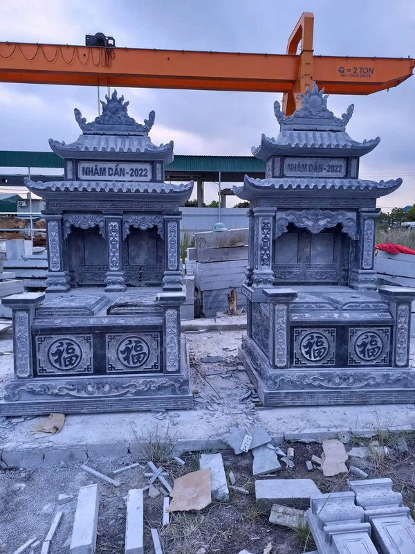 Mộ đá - Đá Mỹ Nghệ Hoa Lư