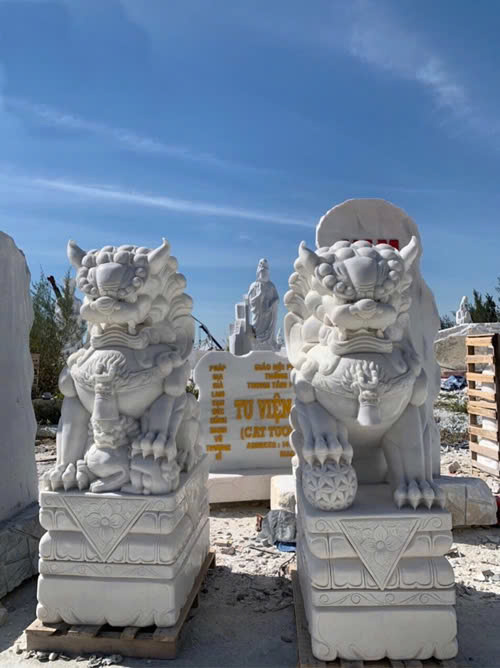 Linh vật đá - Đá Mỹ Nghệ Hoa Lư