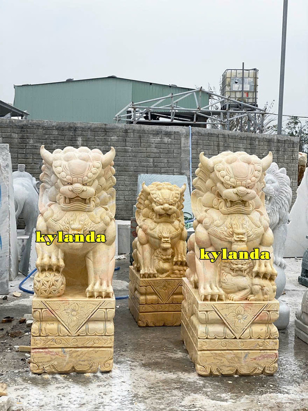 Linh vật đá - Đá Mỹ Nghệ Hoa Lư