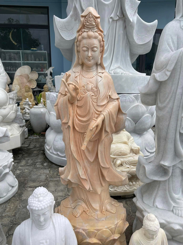 Tượng phật đá - Đá Mỹ Nghệ Hoa Lư