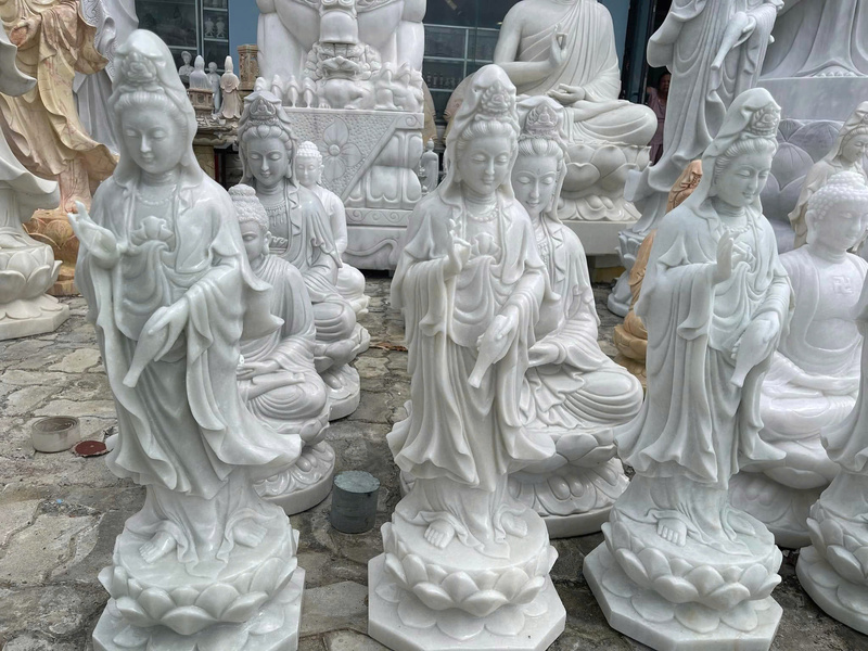 Tượng phật đá - Đá Mỹ Nghệ Hoa Lư