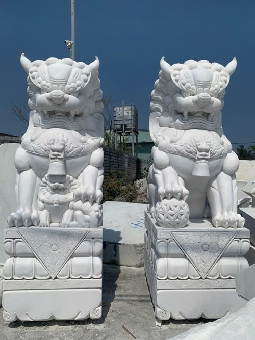 Linh vật đá - Đá Mỹ Nghệ Hoa Lư