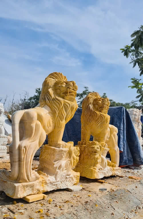 Linh vật đá - Đá Mỹ Nghệ Hoa Lư