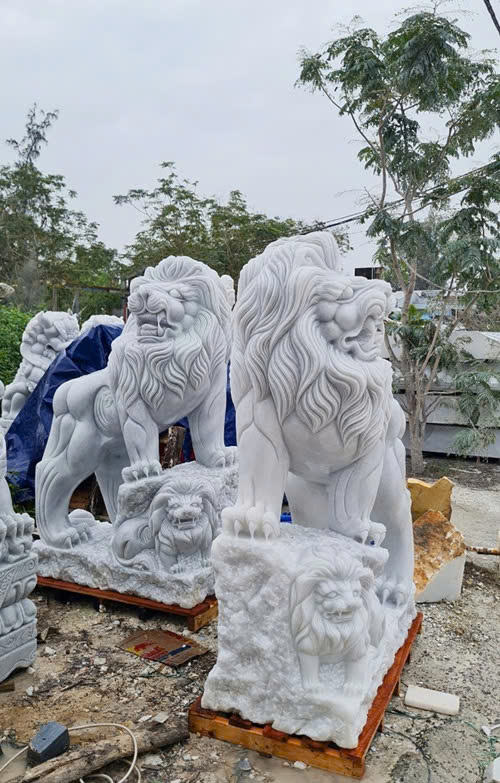 Linh vật đá - Đá Mỹ Nghệ Hoa Lư