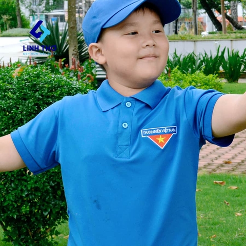 Áo thun đoàn thanh niên em bé