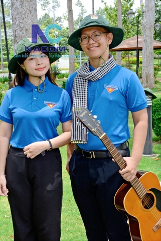 Áo thun đoàn thanh niên nam