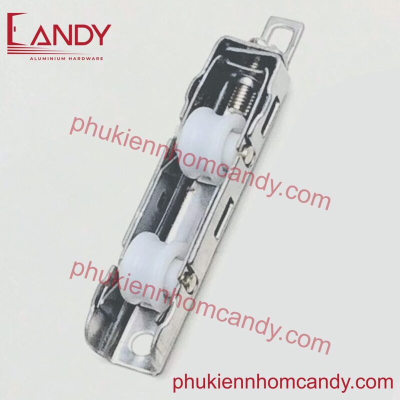 Bánh xe đôi hệ 55 nhập khẩu - bánh nhựa