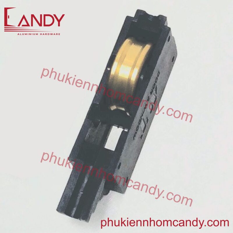 Bánh xe nhựa đơn hệ 55 Xingfa nhập khẩu