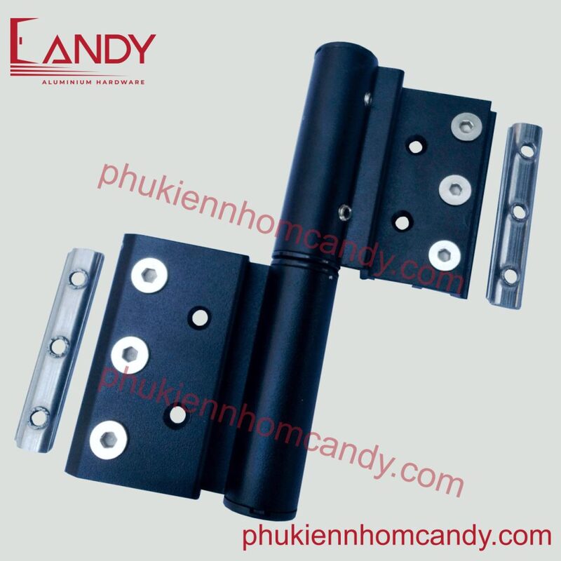 Bản lề 2D - màu đen nhám