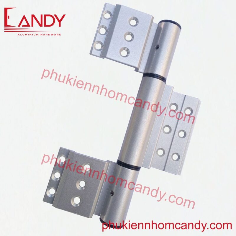 Bản lề 4D - màu bạc