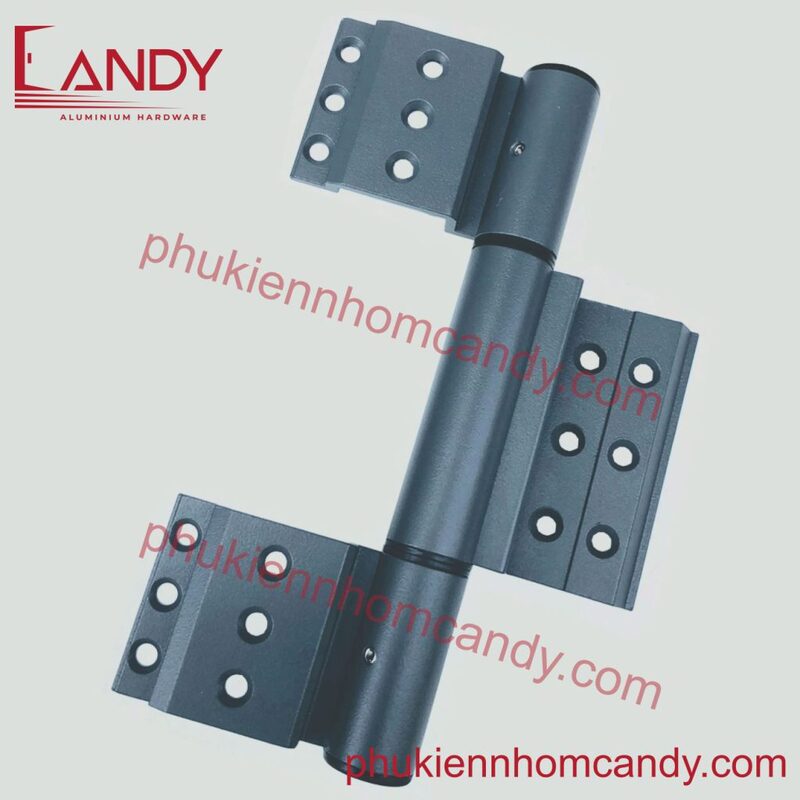 Bản lề 4D - màu xám Xingfa