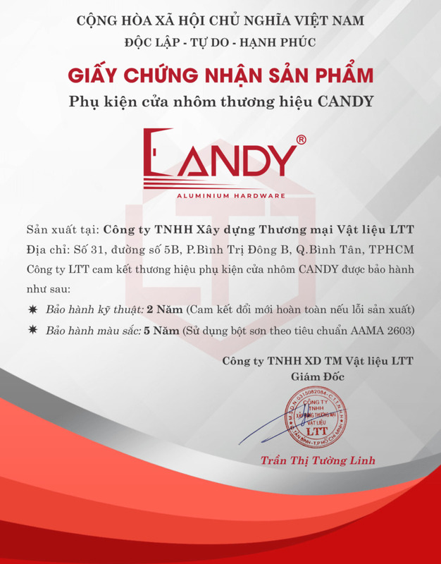 Chứng nhận sản phẩm