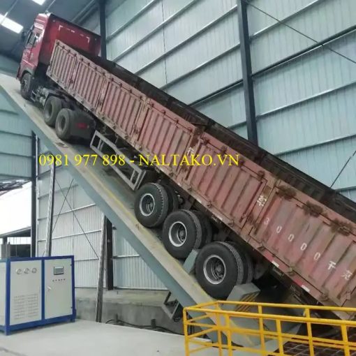 Bàn nâng nhập liệu 150 tấn