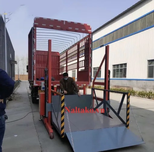 Cầu di động tải trọng 3 tấn
