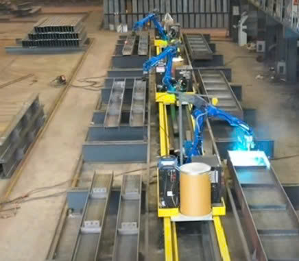 Thi công nhà xưởng công nghiệp - Nhà thép tiền chế - Kết Cấu Thép Đoàn Kết Tiến -  Công Ty TNHH Đoàn Kết Tiến