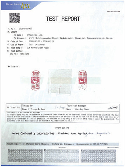 Giấy cói phủ phim chống gỉ VCI