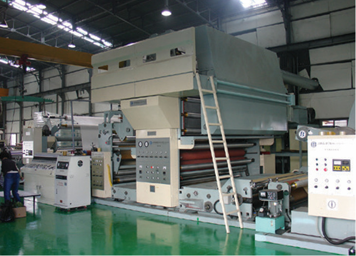 Hình ảnh máy móc, thiết bị sản xuất OKPACK VINA