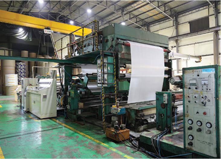 Hình ảnh máy móc, thiết bị sản xuất OKPACK VINA