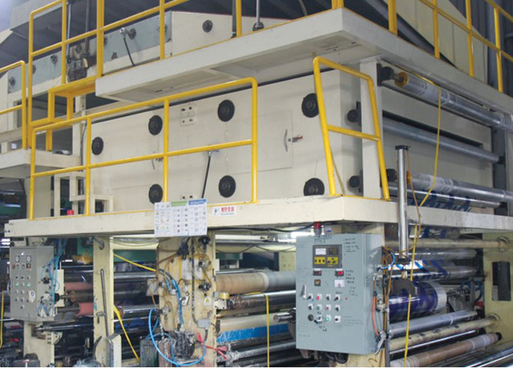 Hình ảnh máy móc, thiết bị sản xuất OKPACK VINA