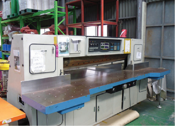 Hình ảnh máy móc, thiết bị sản xuất OKPACK VINA