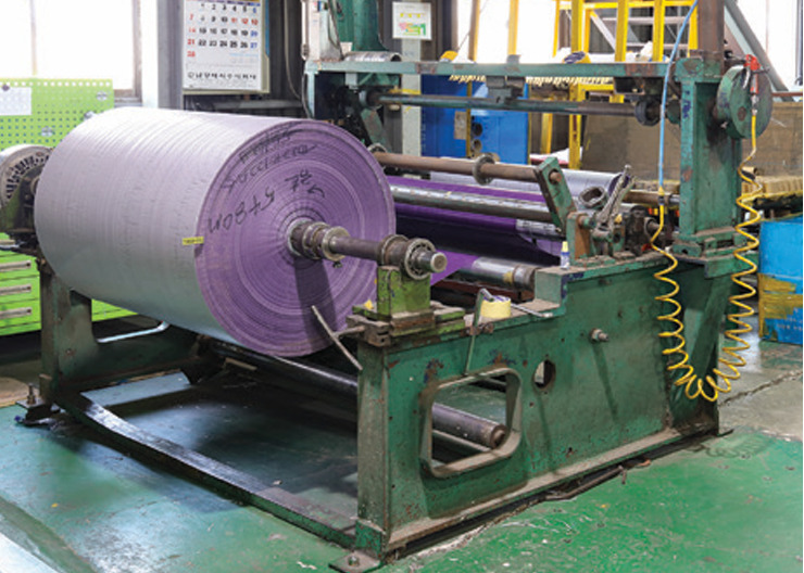 Hình ảnh máy móc, thiết bị sản xuất OKPACK VINA