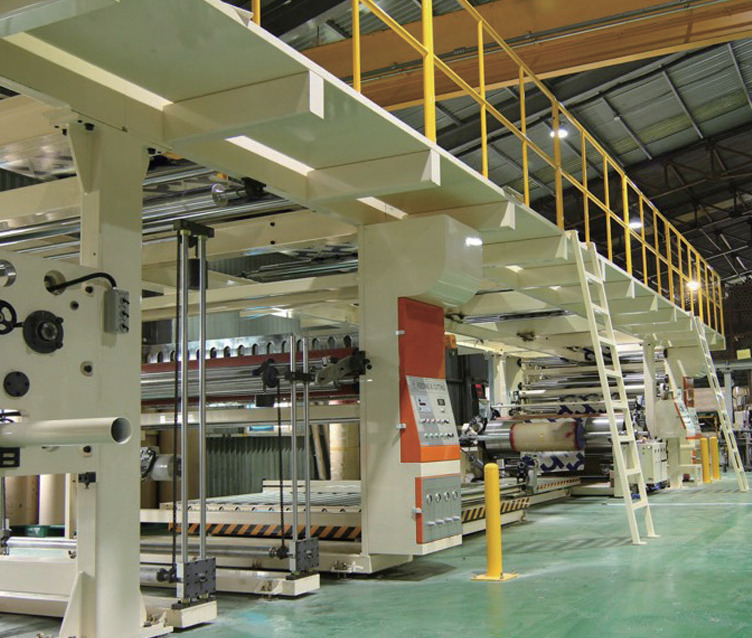 Hình ảnh máy móc, thiết bị sản xuất OKPACK VINA