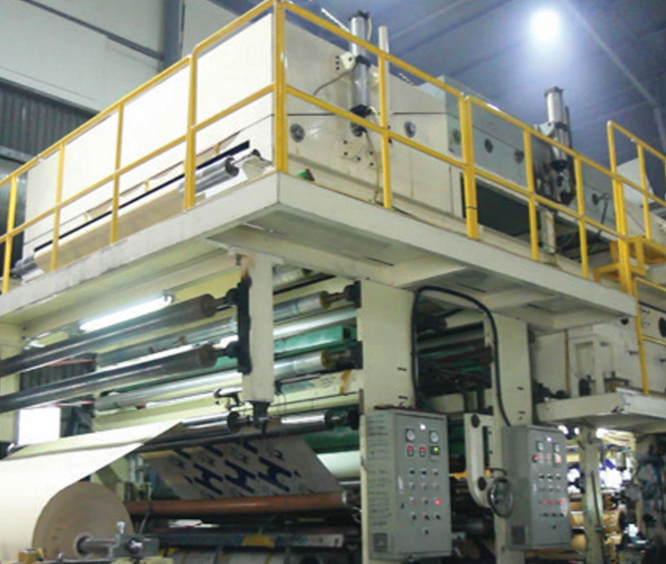 Hình ảnh máy móc, thiết bị sản xuất OKPACK VINA