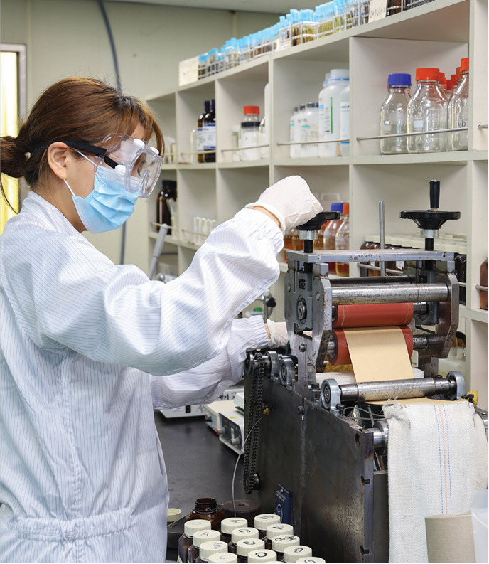 Hình ảnh phòng Lab OKPACK VINA