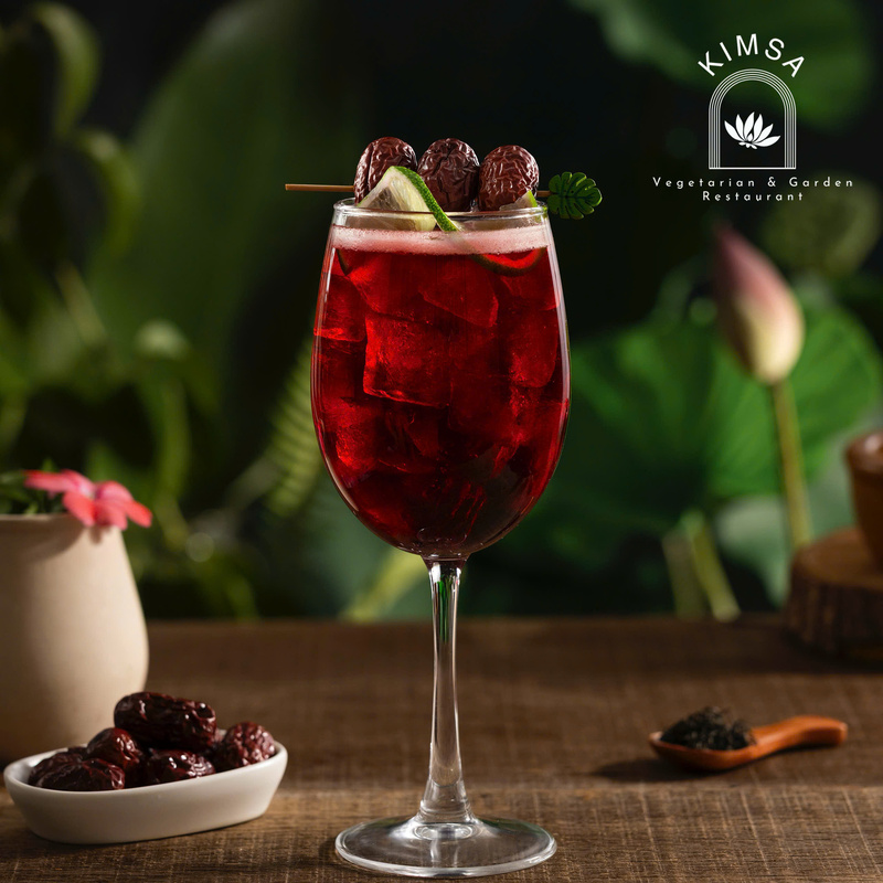 Atiso táo đỏ lạnh - Hộ Kinh Doanh Nhà Hàng Chay KIM SA