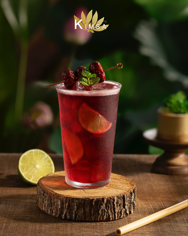 Atiso táo đỏ lạnh
