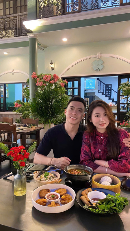 Không gian nhà hàng chay Kim Sa