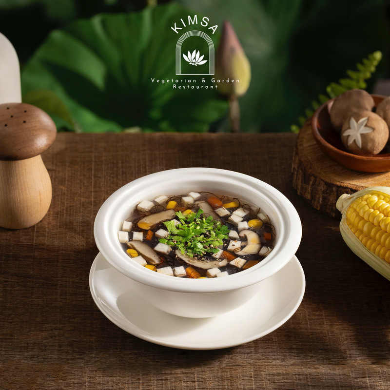 Súp tóc tiên chay - Hộ Kinh Doanh Nhà Hàng Chay KIM SA
