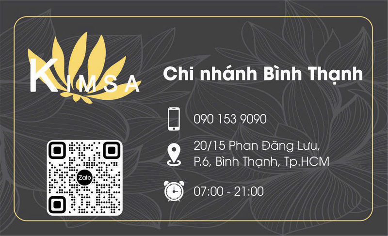 Không gian nhà hàng chay Kim Sa
